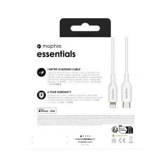Mophie Essentials Lightning To Usb-C – forbind Lightning til USB-C
